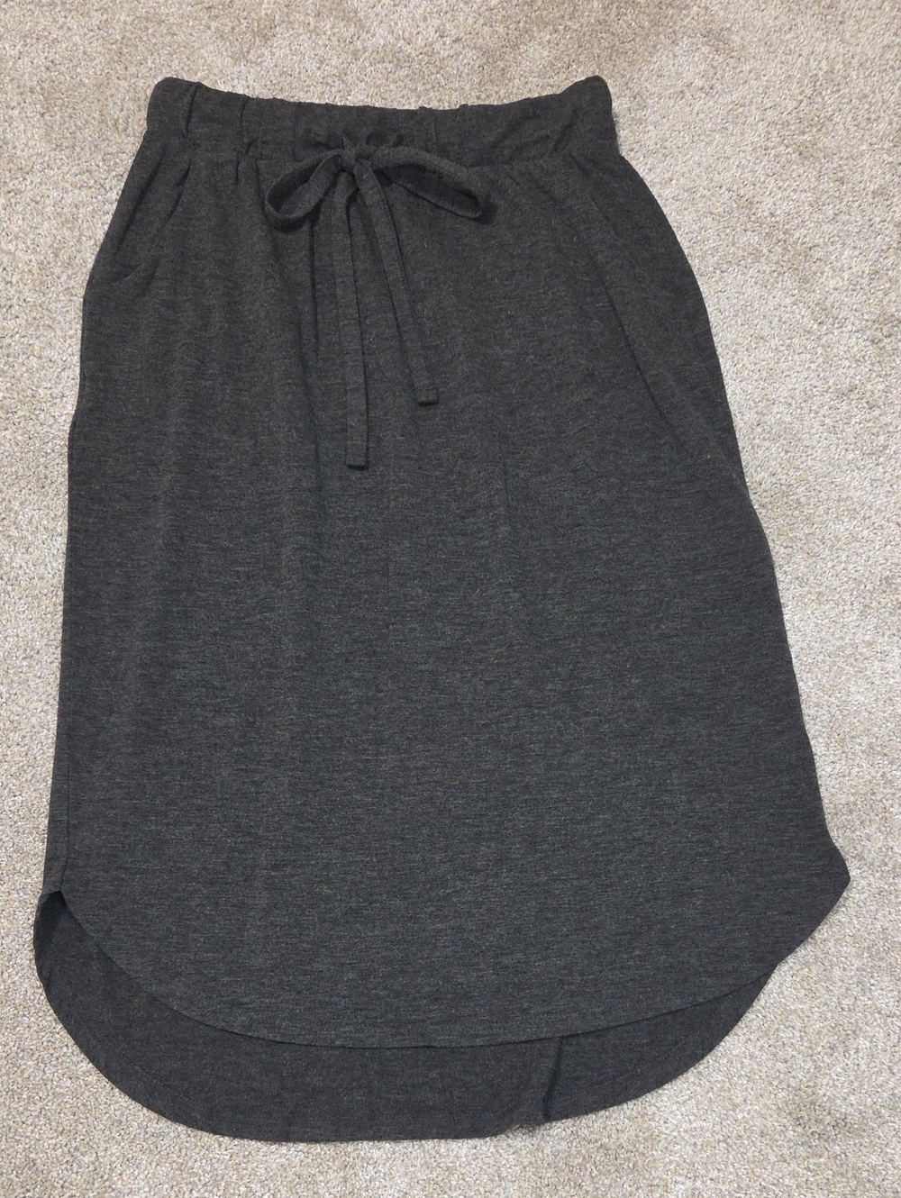 Zenana Drawstring Skirt